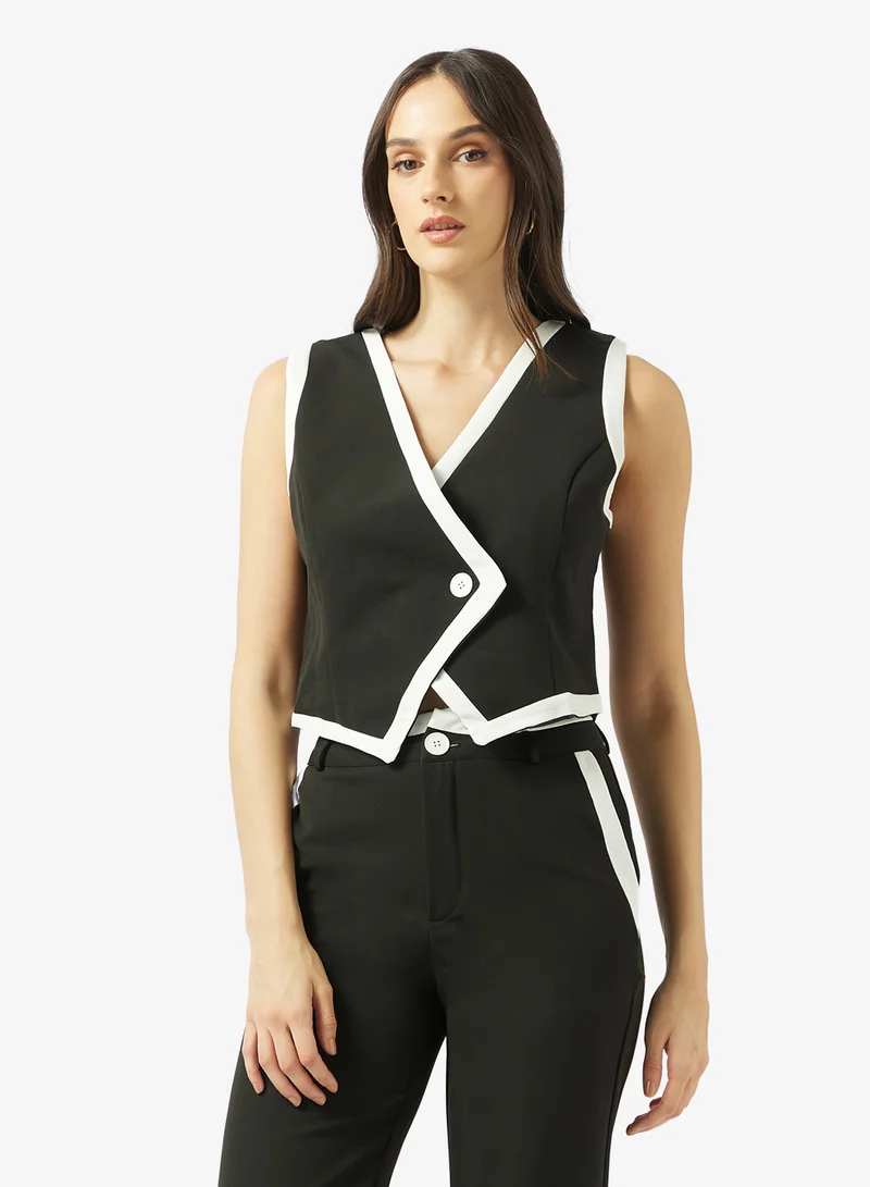 ELLA Crop Vest & Pant Set